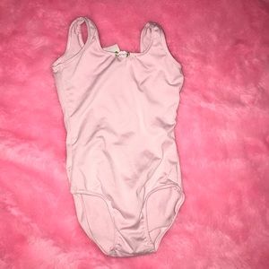 Pink leotard, size 4